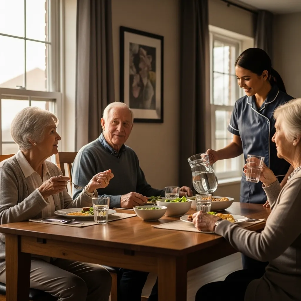 Senior services in Corona