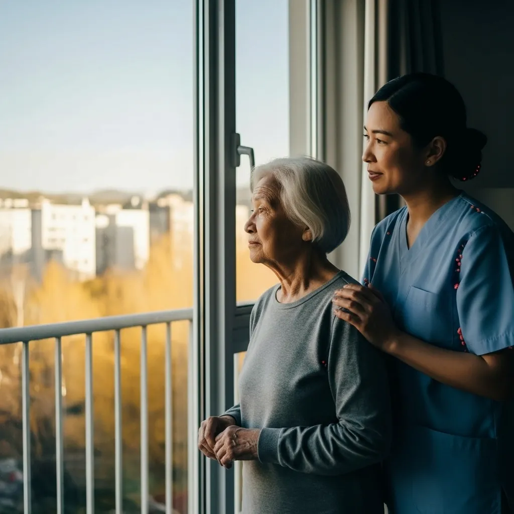 Corona senior care community