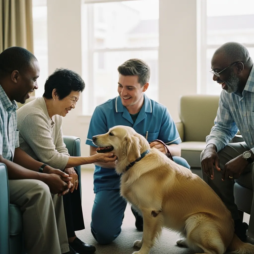 Senior services in Fontana