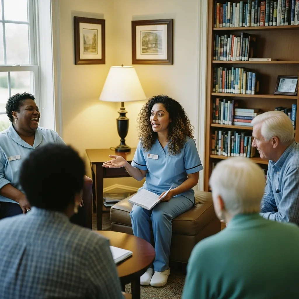 Senior care services in Menifee