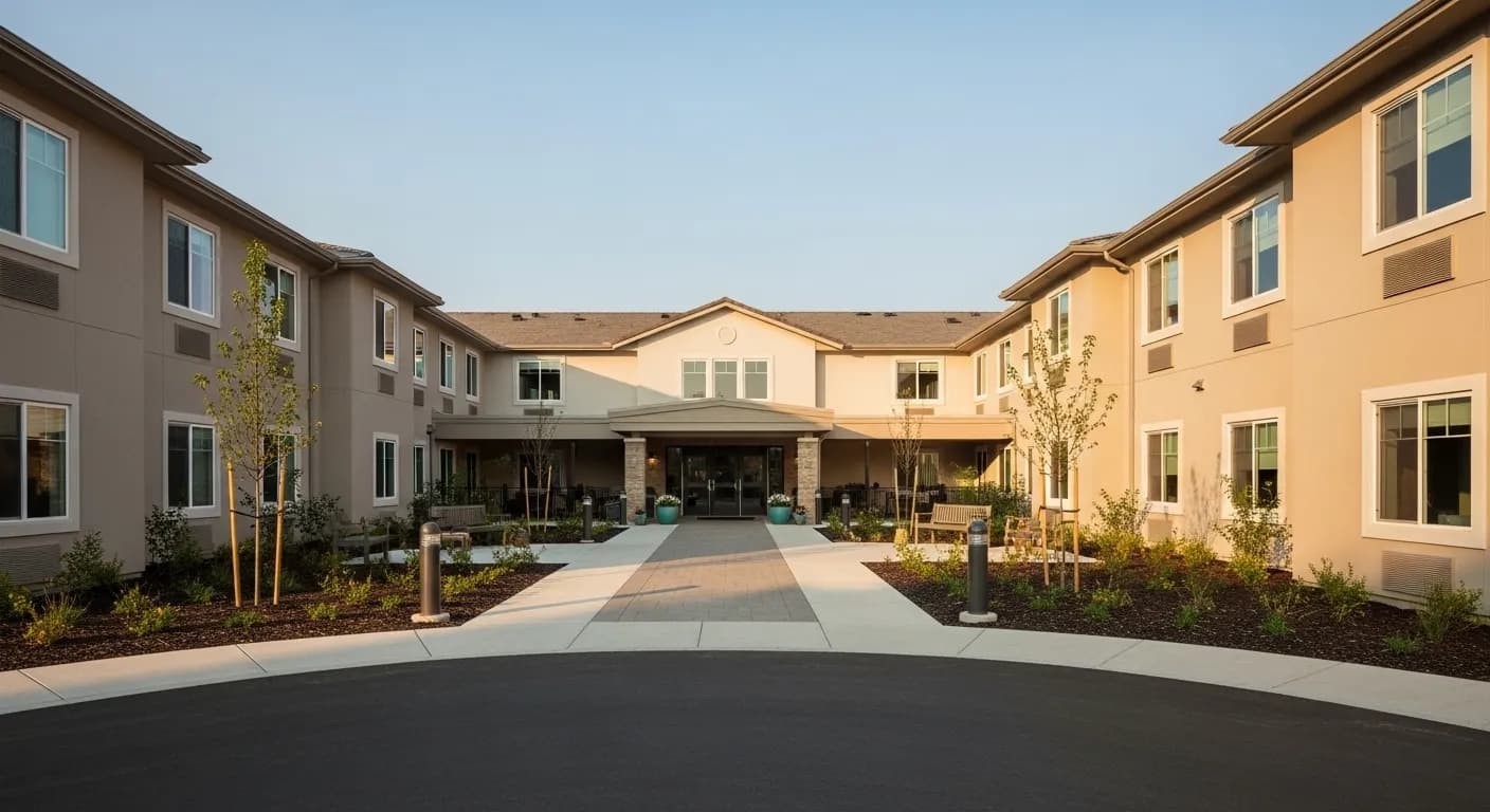 Ontario California cityscape