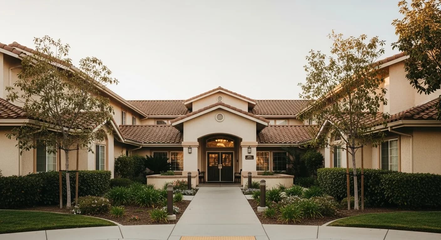 Rancho Cucamonga California with mountain views