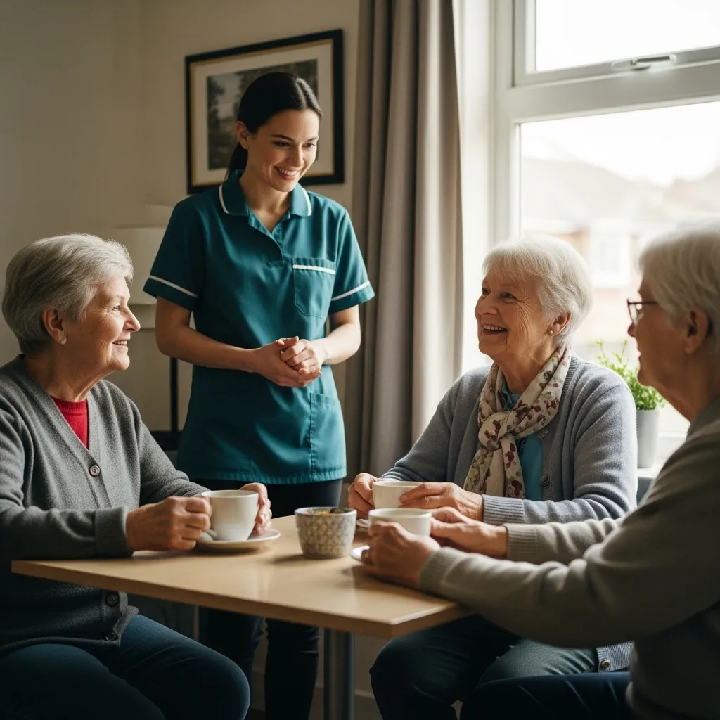 Senior services in Rancho Cucamonga