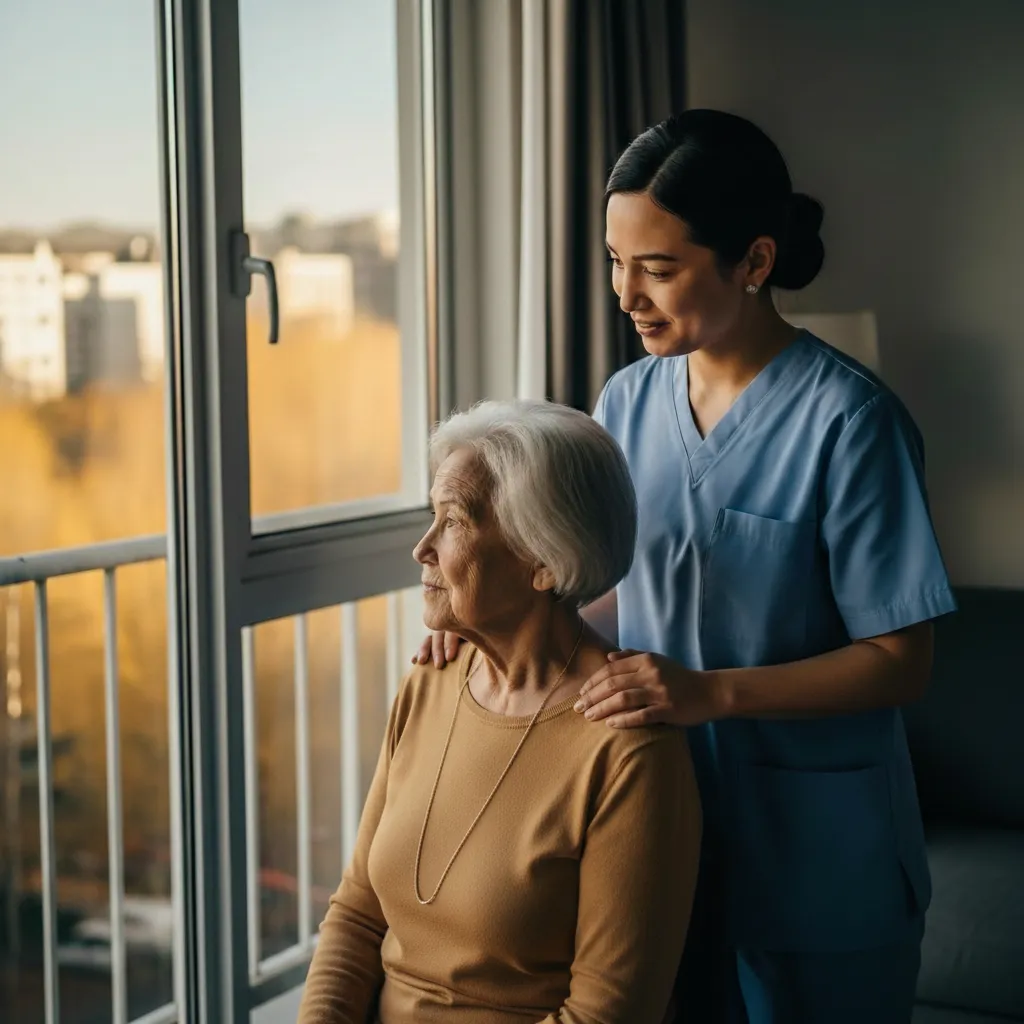 Senior services in Rialto