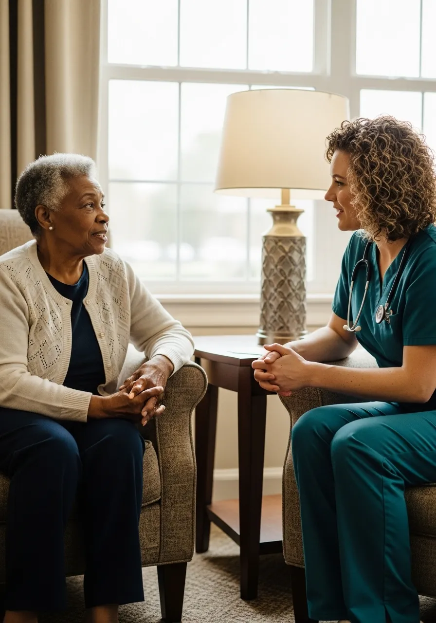 Rialto senior care community