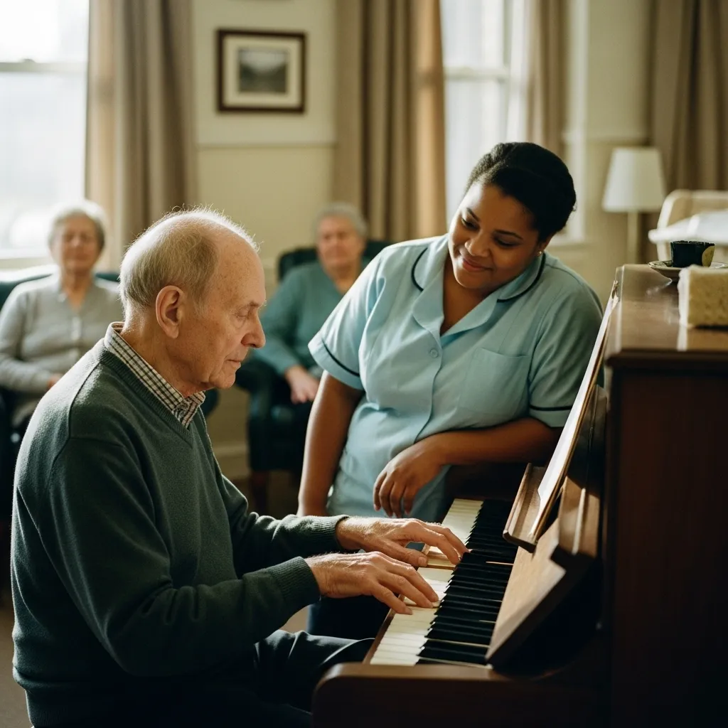 Senior care services in Riverside