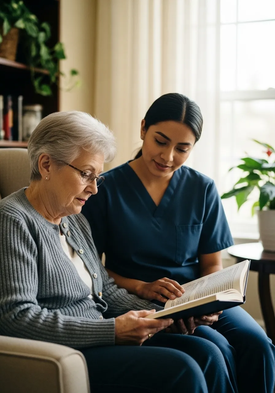 Riverside assisted living community