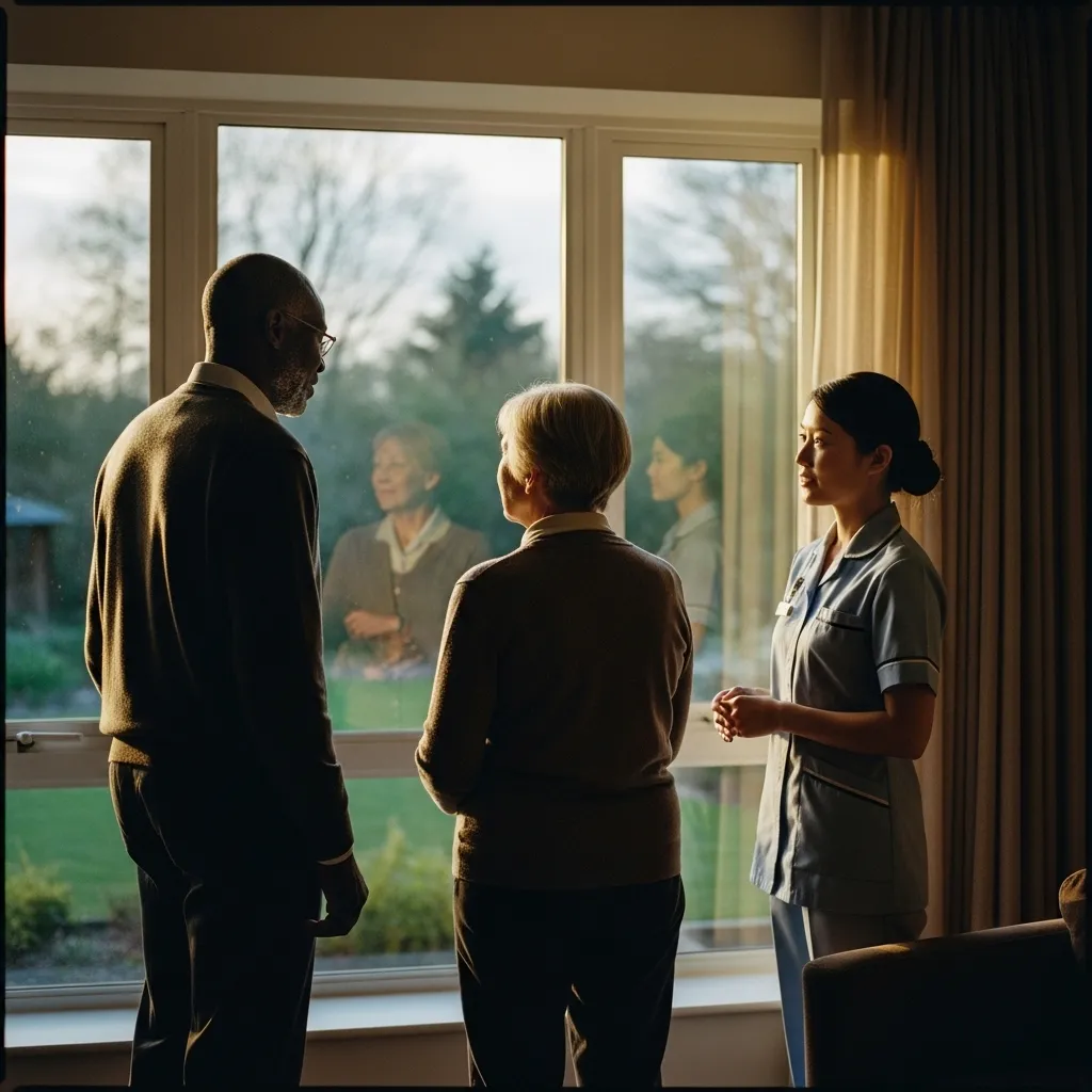 Senior care services in San Bernardino