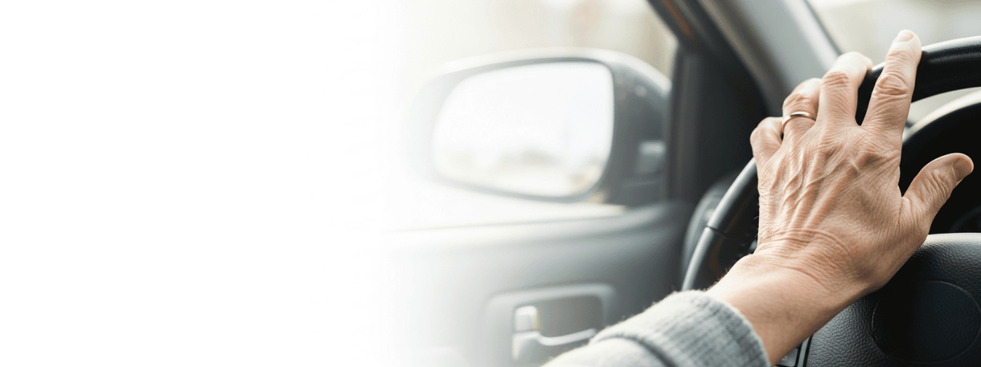 Senior receiving personalized care services