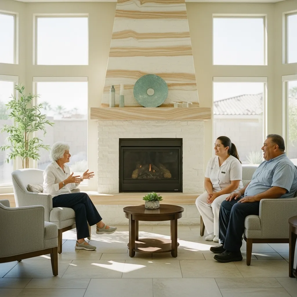 Senior care services in Indio