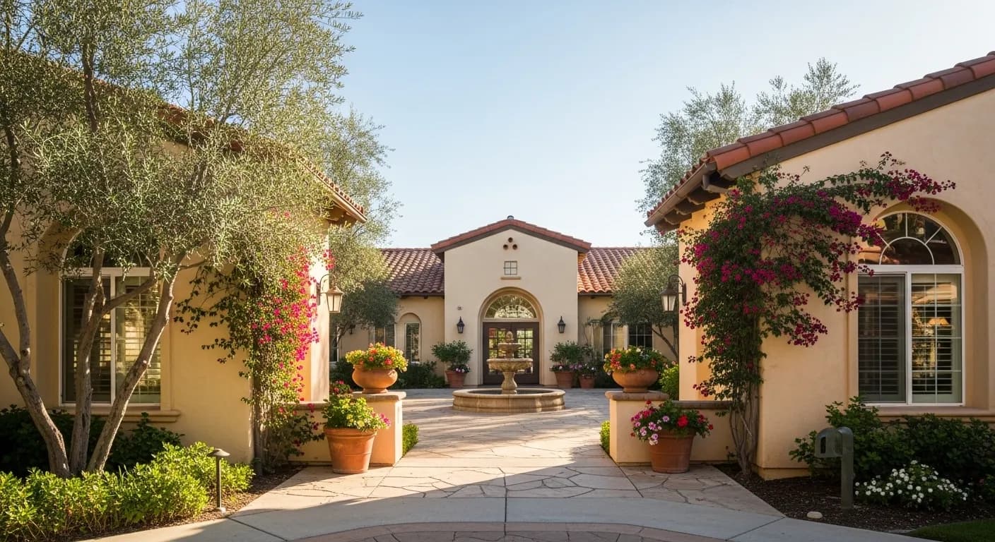 Moreno Valley California landscape