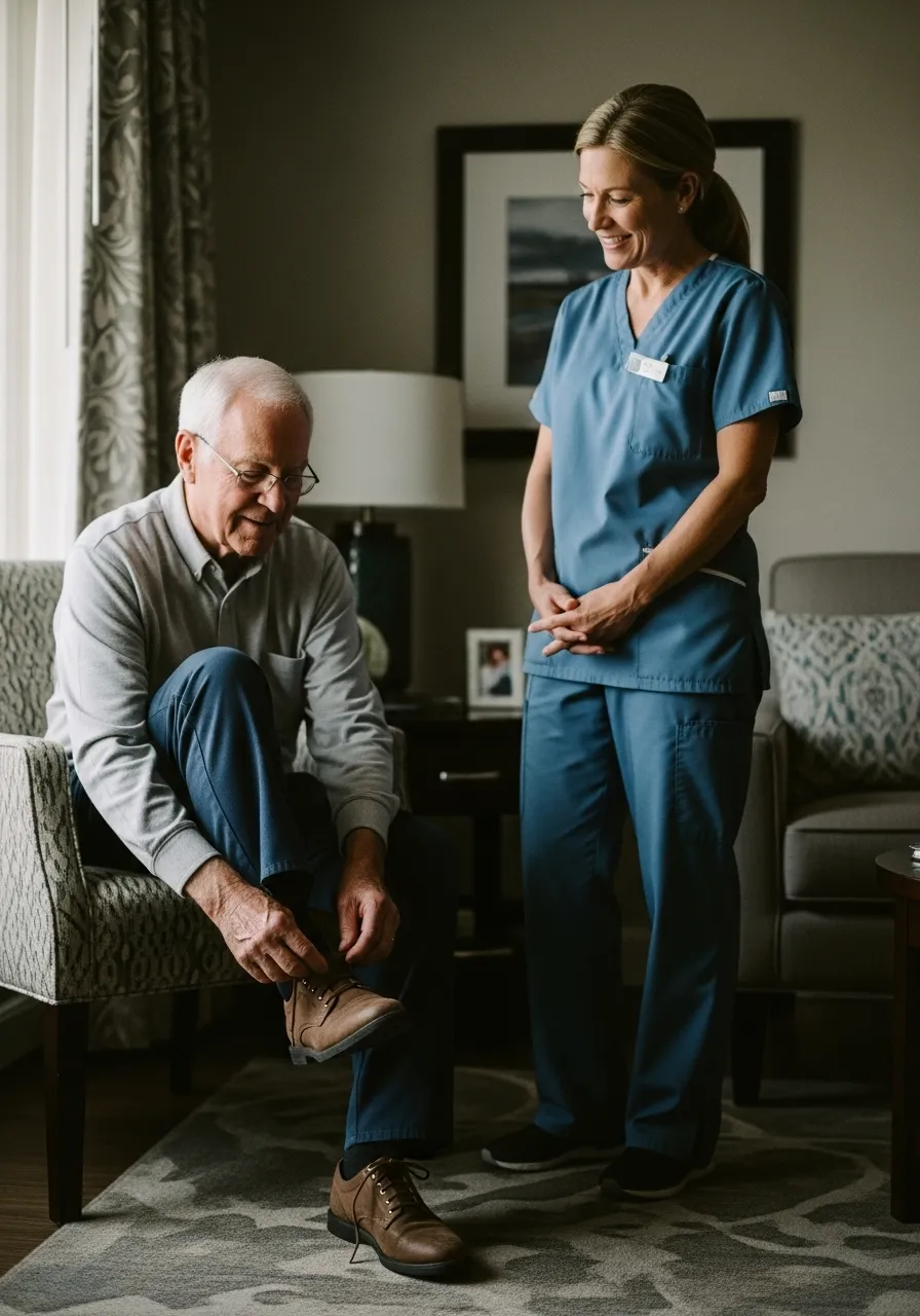 Moreno Valley senior care community